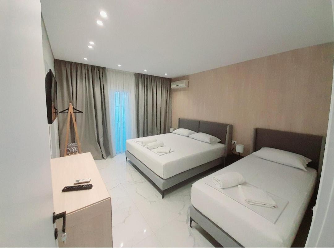 Gb Rooms Ksamil Chambre photo